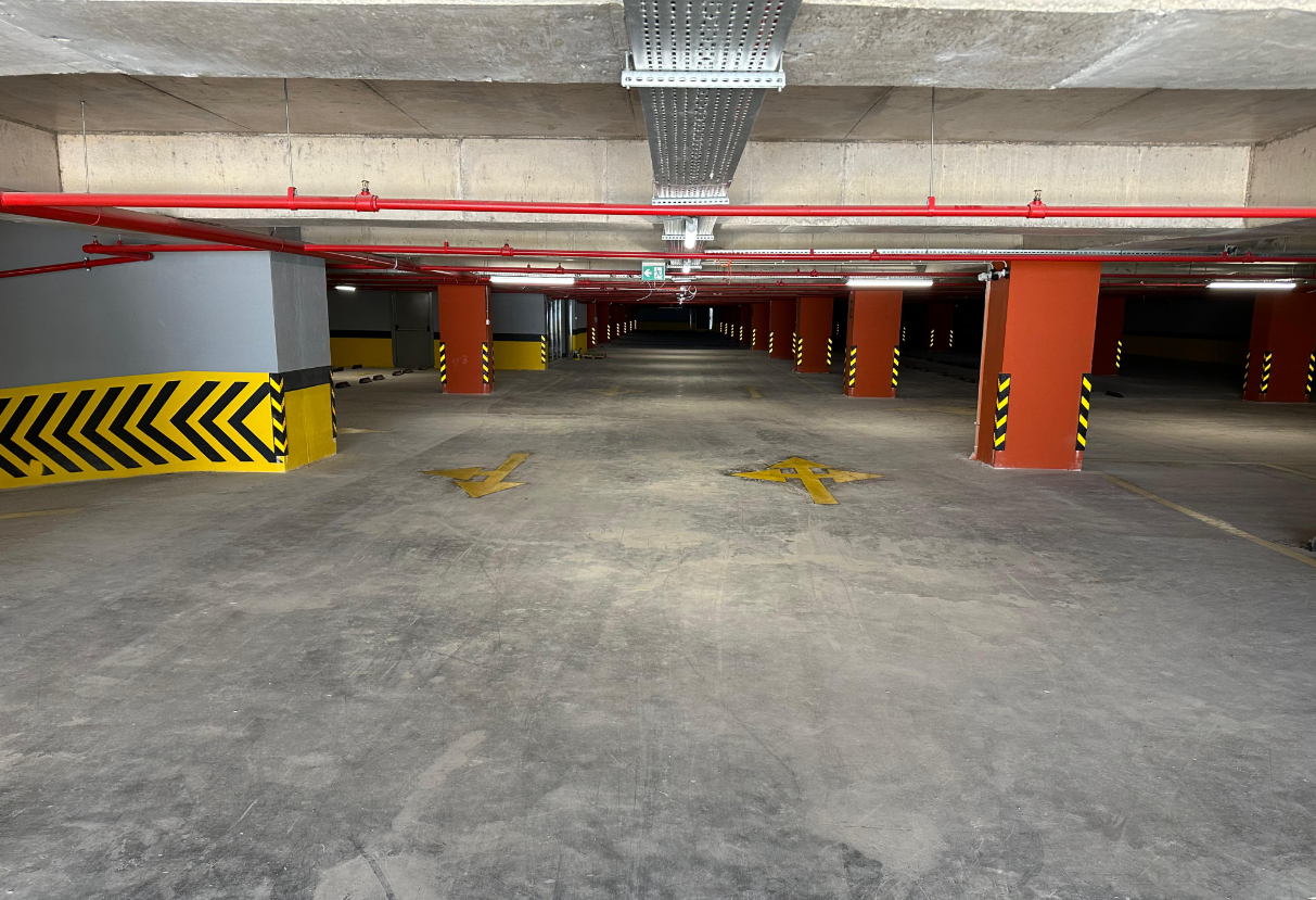 Çekmeköy Belediye Katlı Otopark
