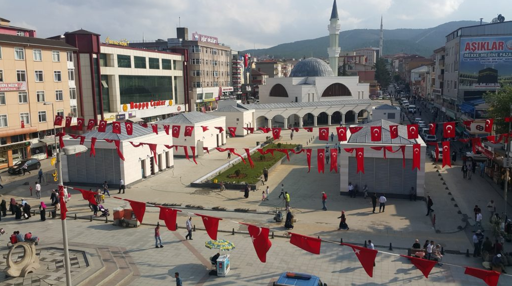 Sultanbeyli Camii Kent Meydanı ve Katlı Otopark